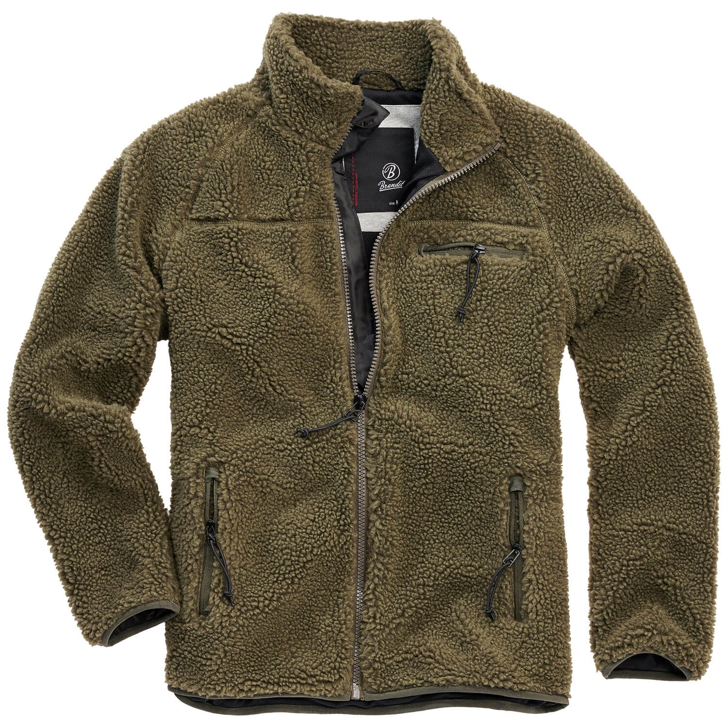 Teddyfleece Jacke