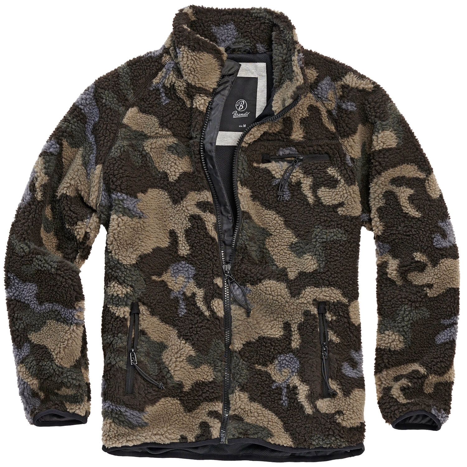 Teddyfleece Jacke