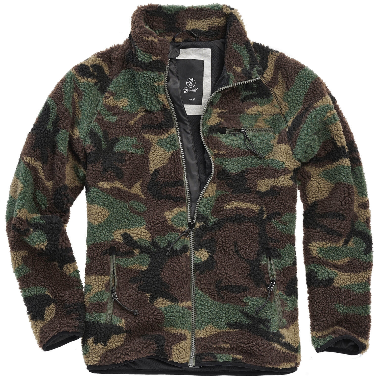 Teddyfleece Jacke