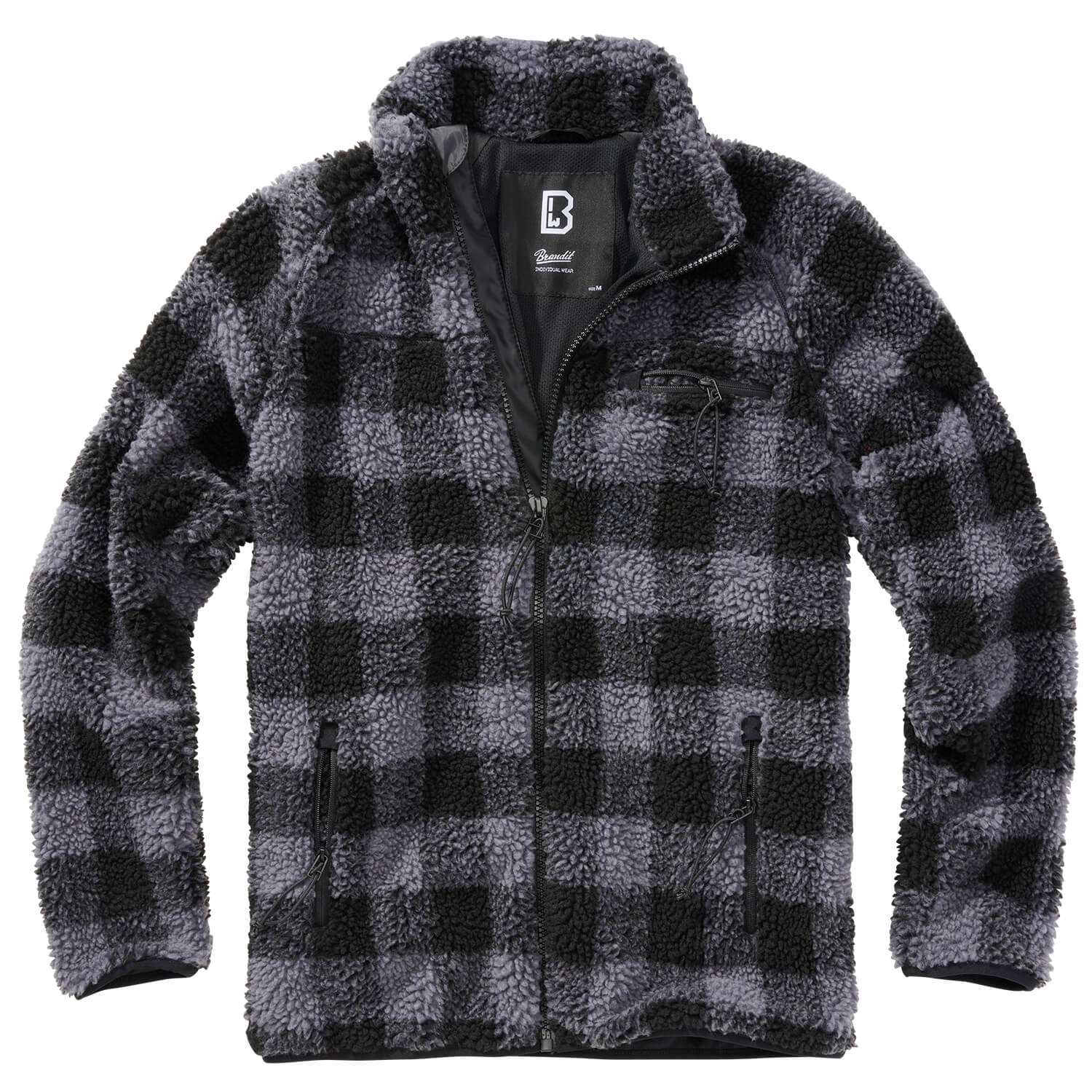 Teddyfleece Jacke