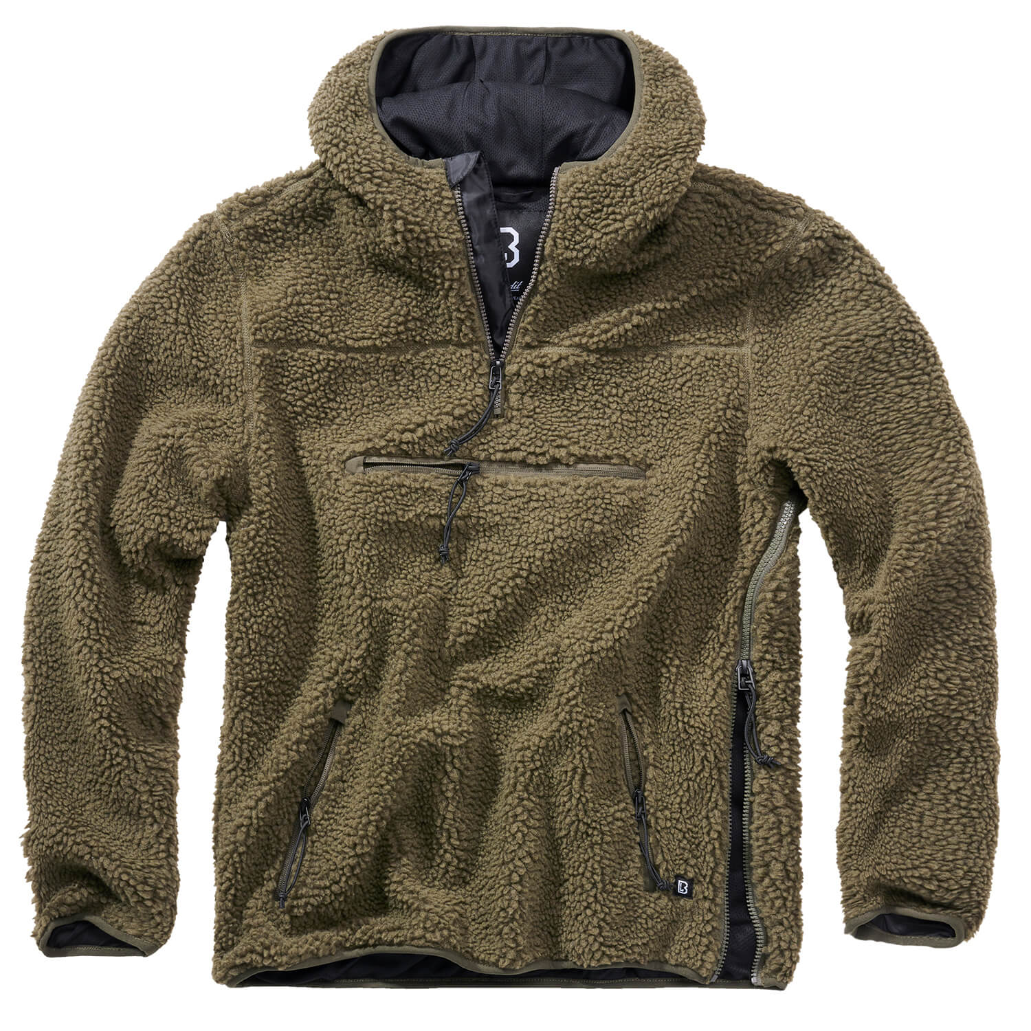 Teddyfleece Worker Pullover