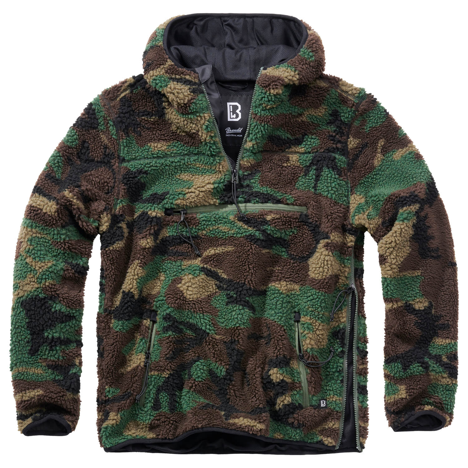 Teddyfleece Worker Pullover