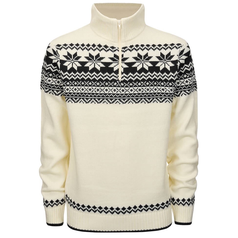 Troyer Norweger Strickpullover