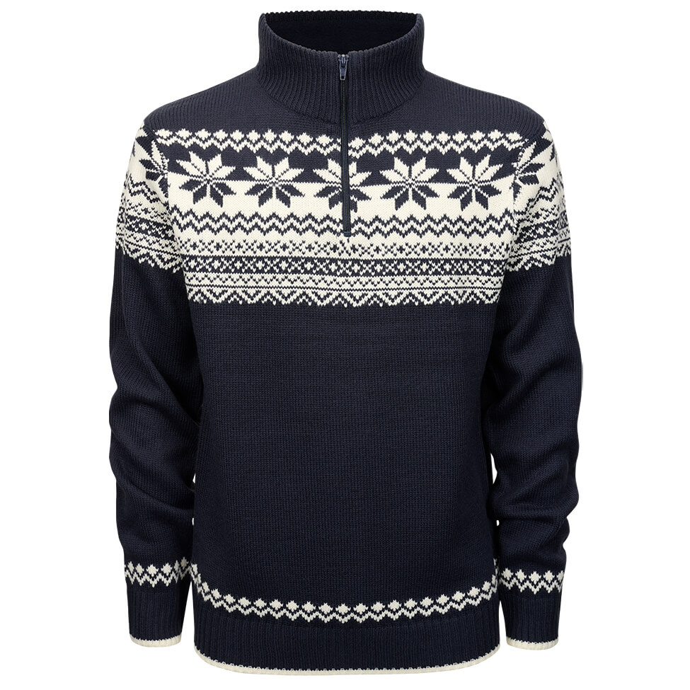 Troyer Norweger Strickpullover