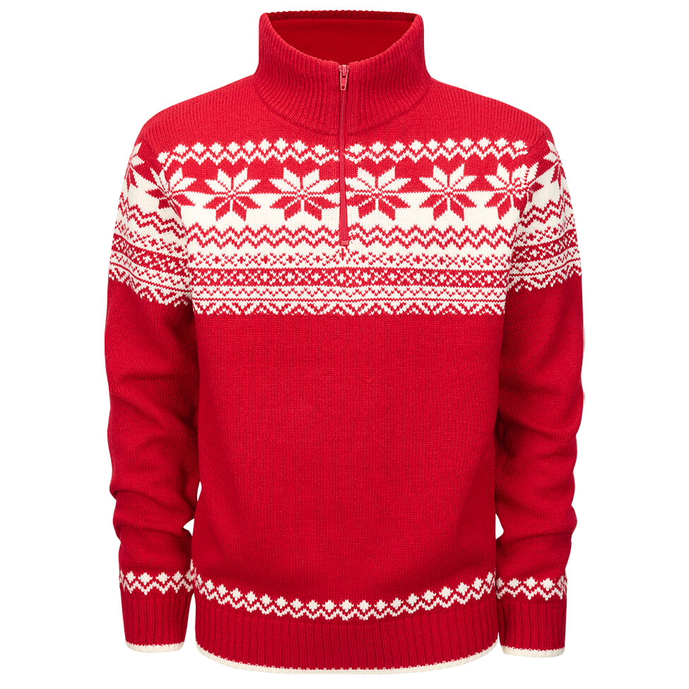 Troyer Norweger Strickpullover