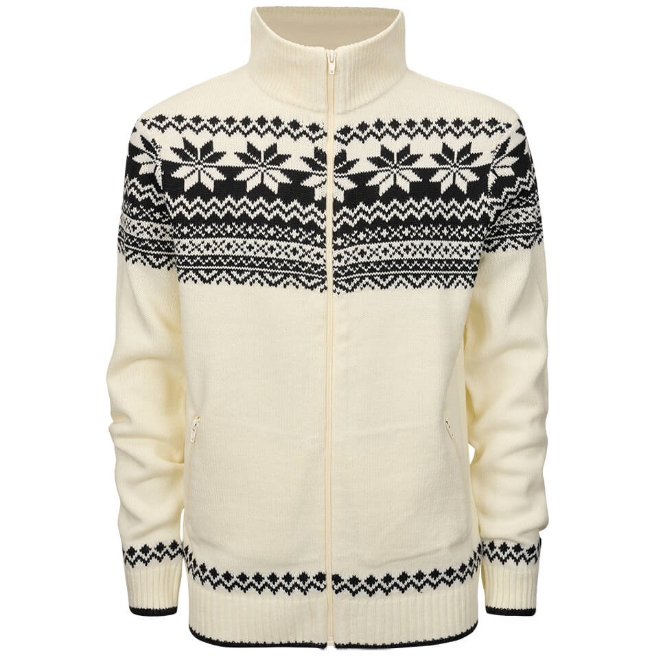 Cardigan Norweger Strickjacke