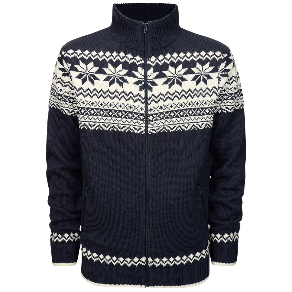 Cardigan Norweger Strickjacke