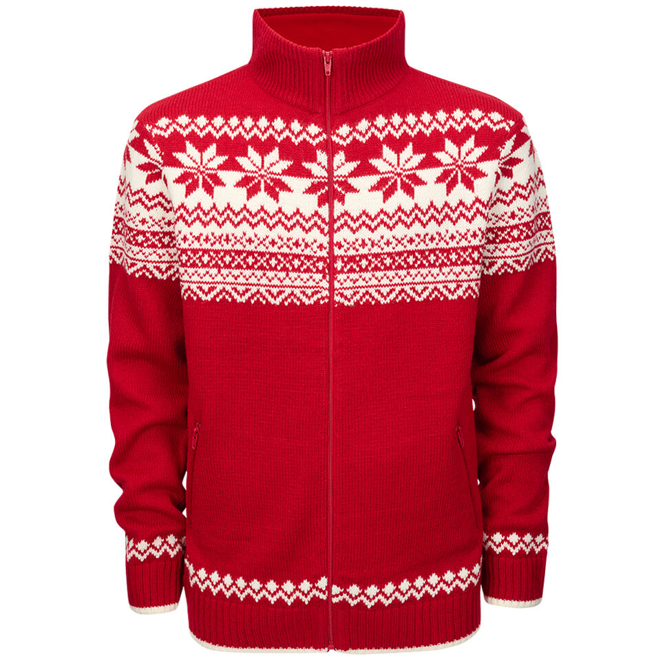 Cardigan Norweger Strickjacke