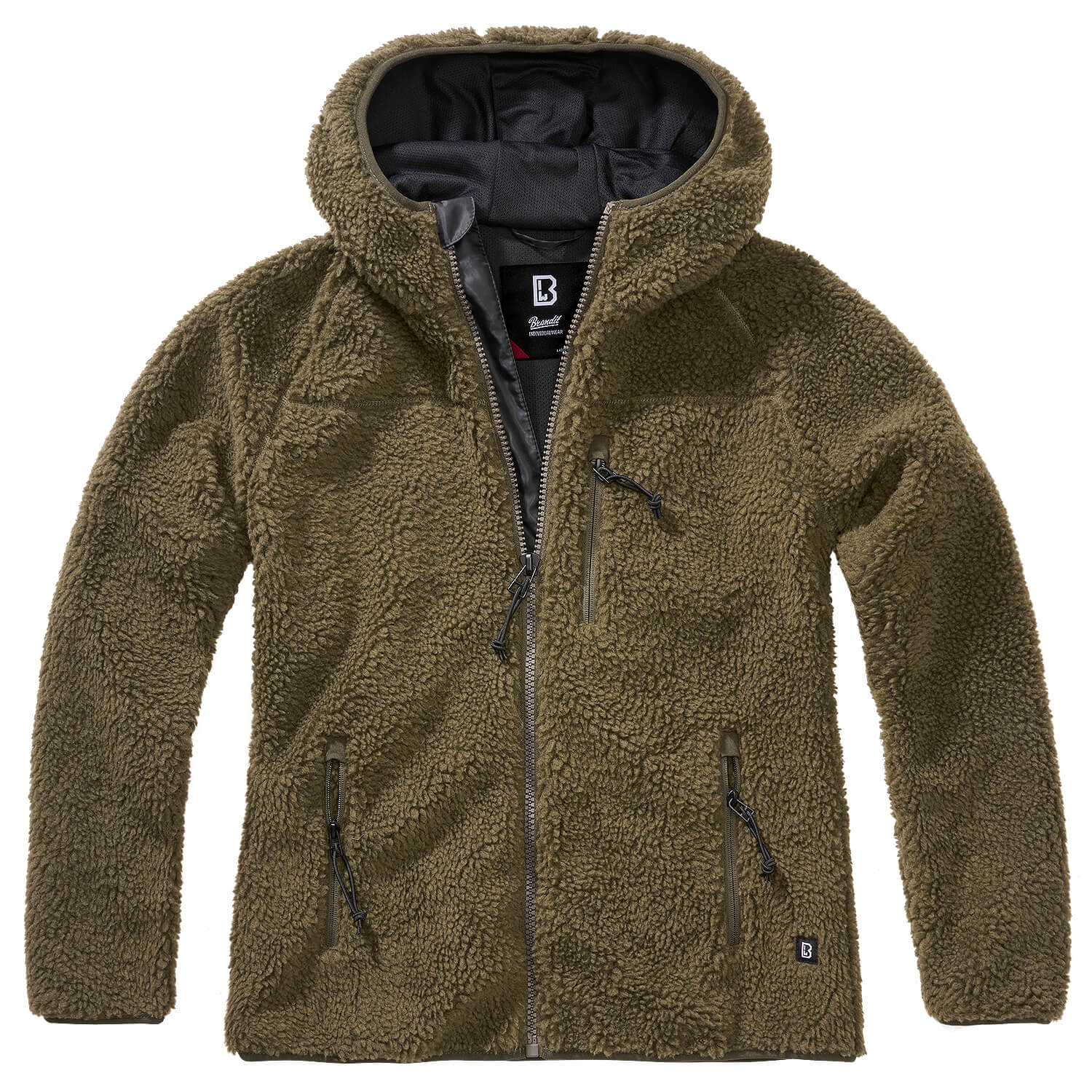 Ladies Teddyfleecejacket Hood