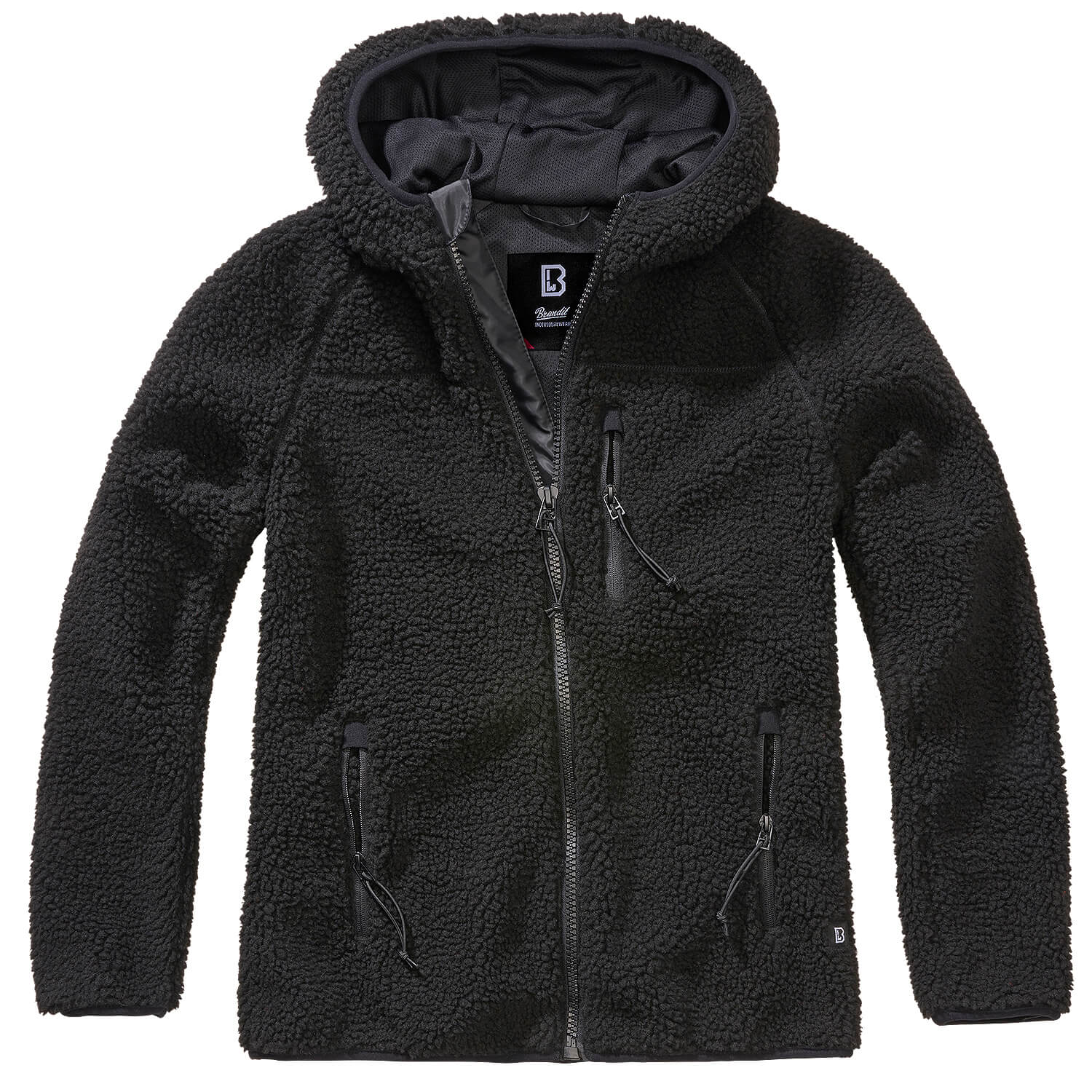 Ladies Teddyfleecejacket Hood