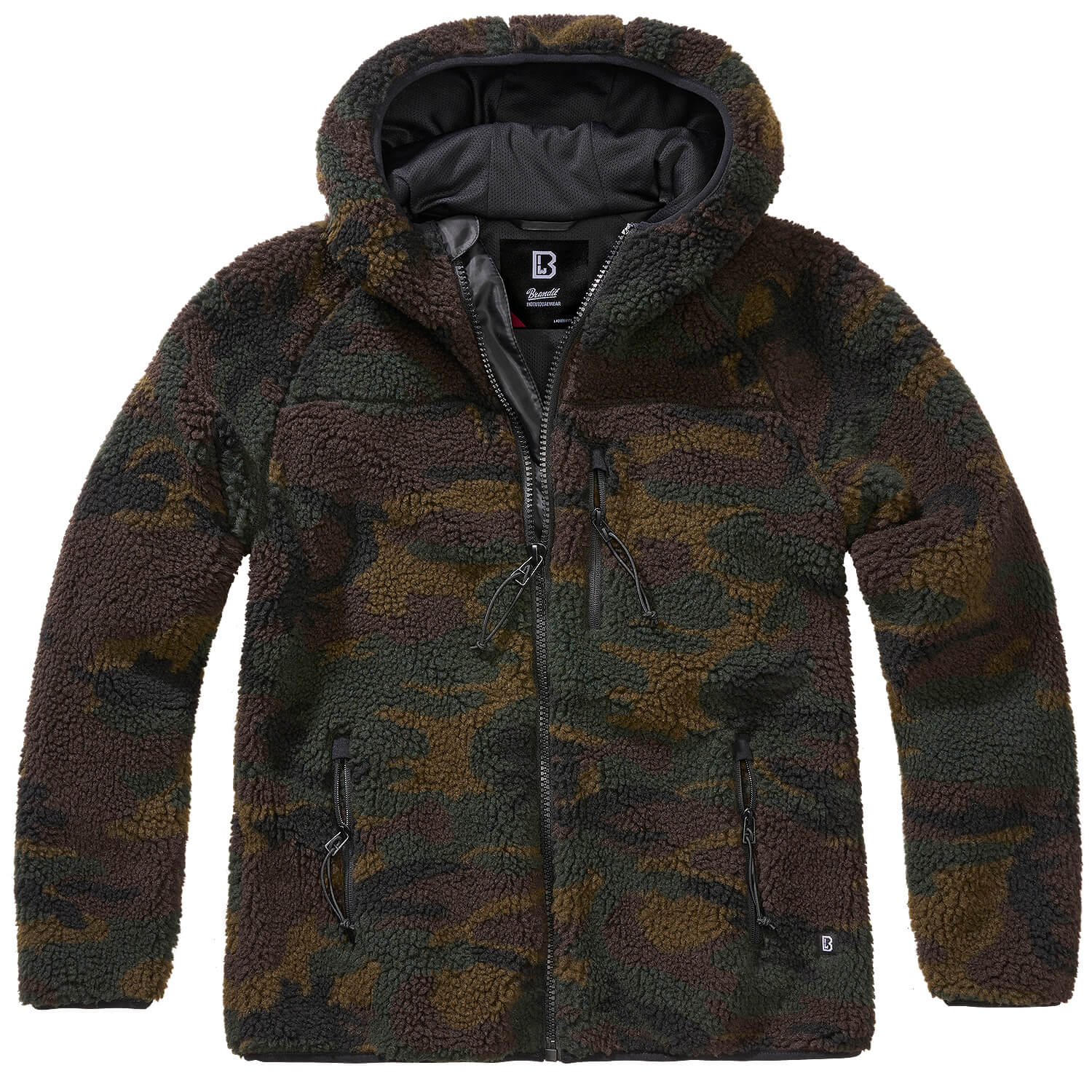 Ladies Teddyfleecejacket Hood