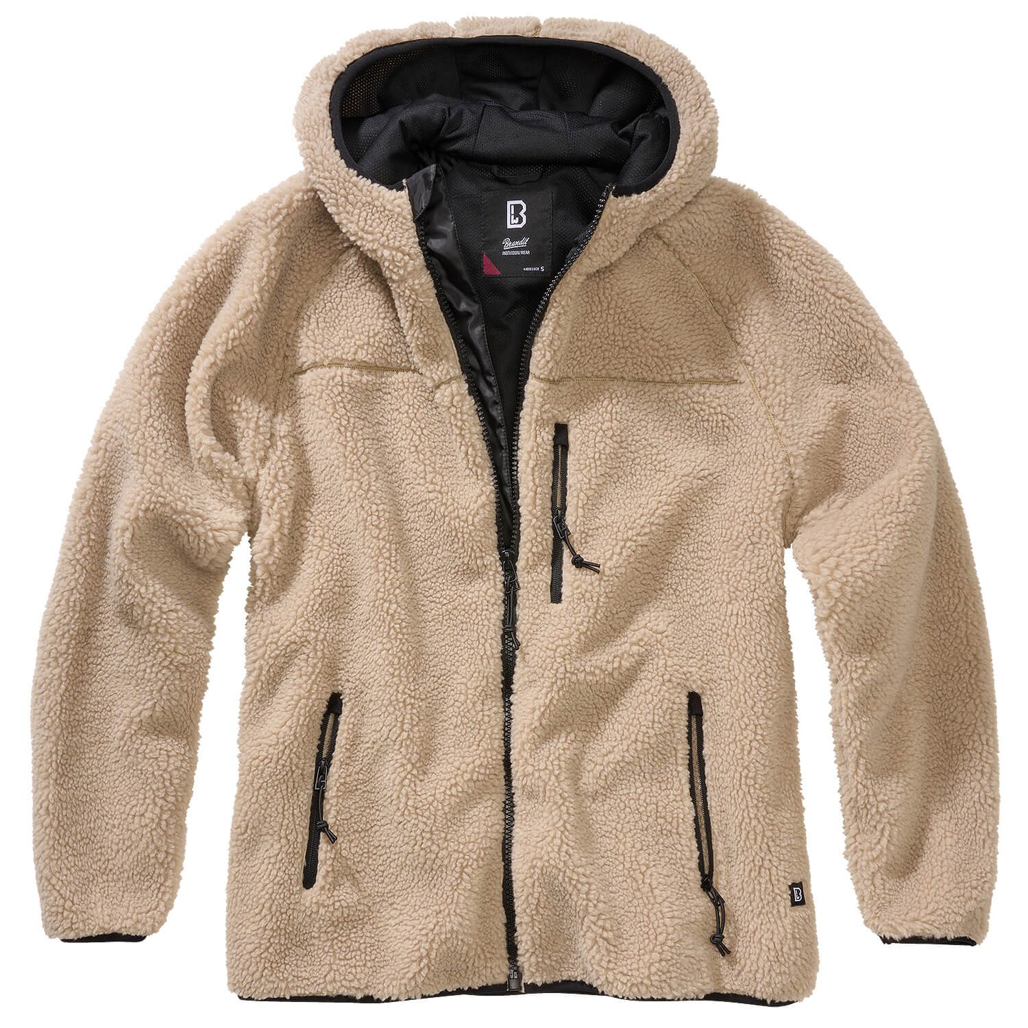 Ladies Teddyfleecejacket Hood