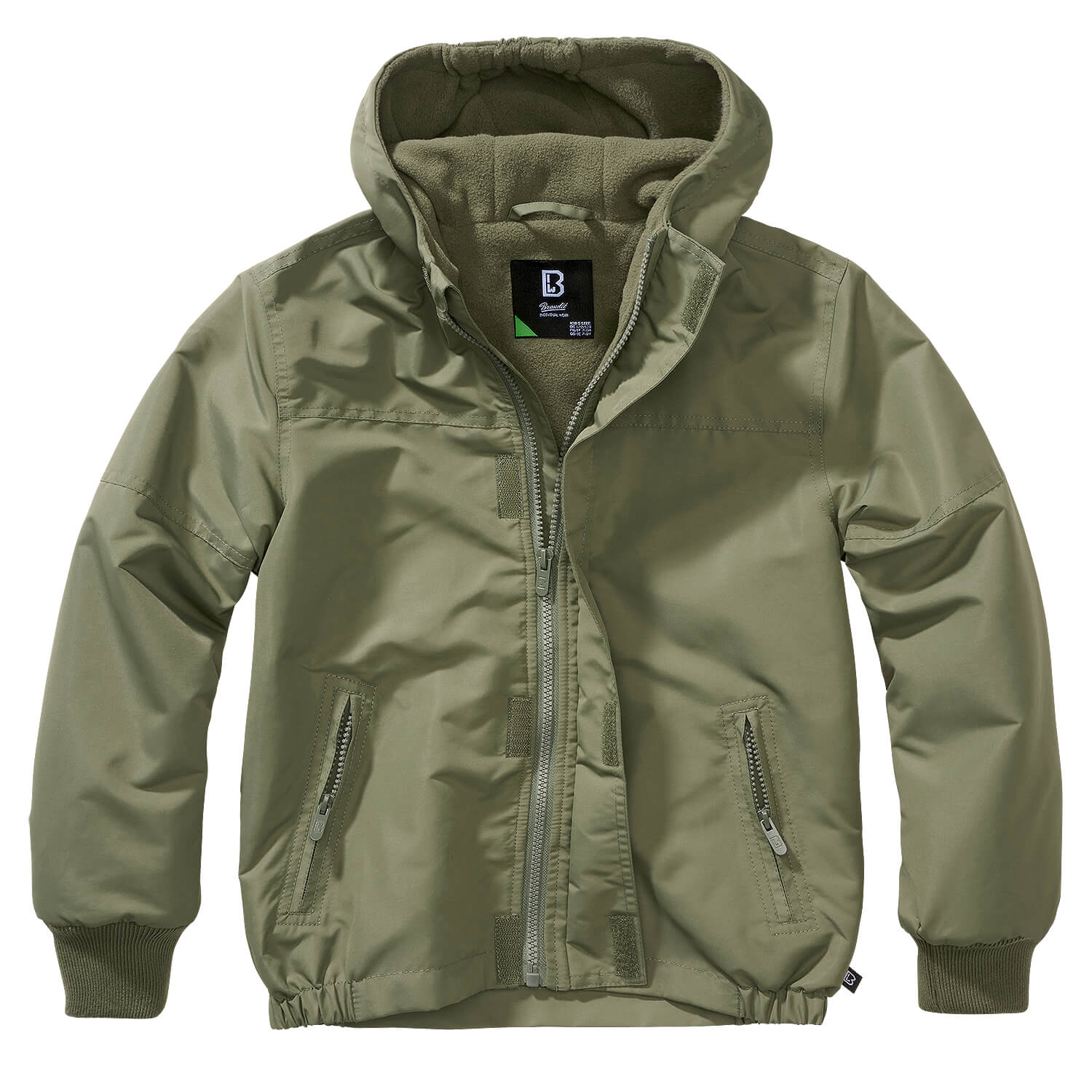Kids Windbreaker Frontzip