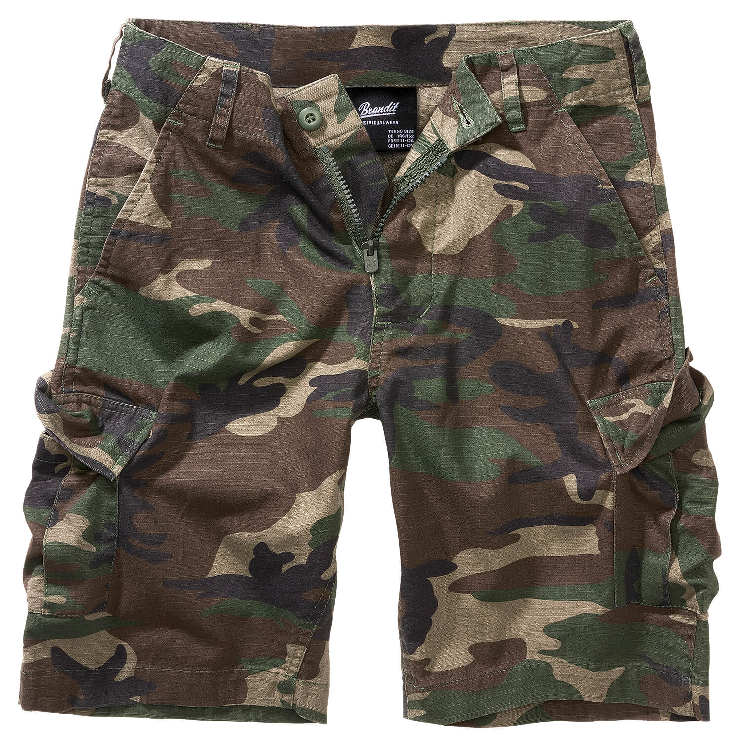 Kids BDU Ripstop Shorts