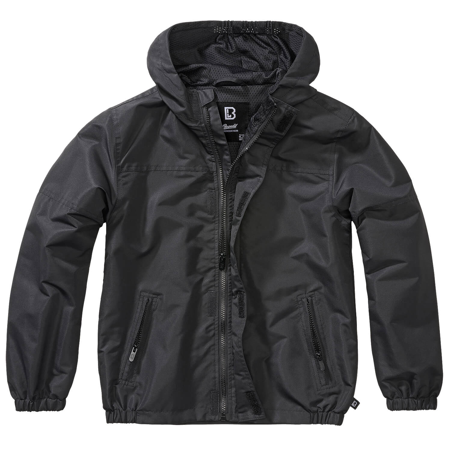 Kids Summerwindbreaker Frontzip