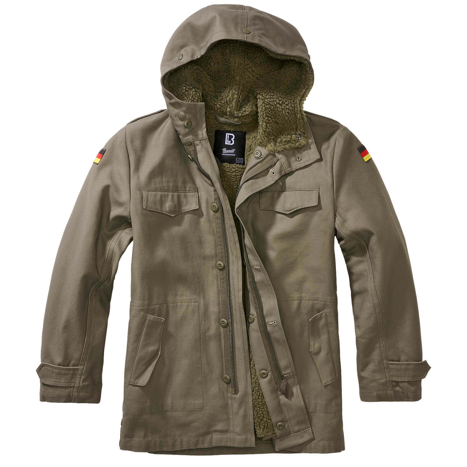Kids BW Parka