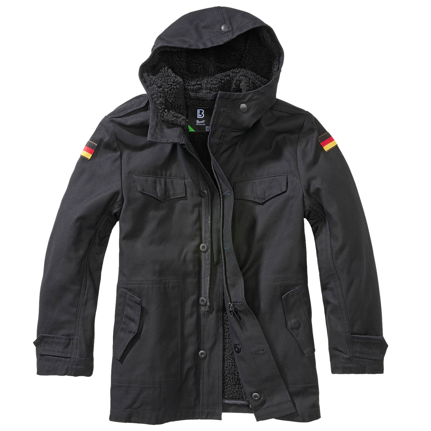 Kids BW Parka