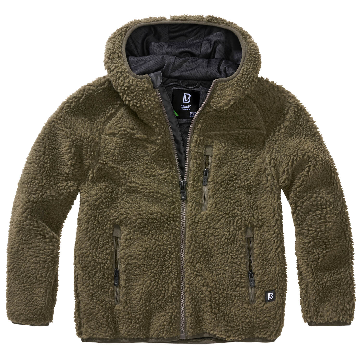 Kids Teddyfleecejacket Hood