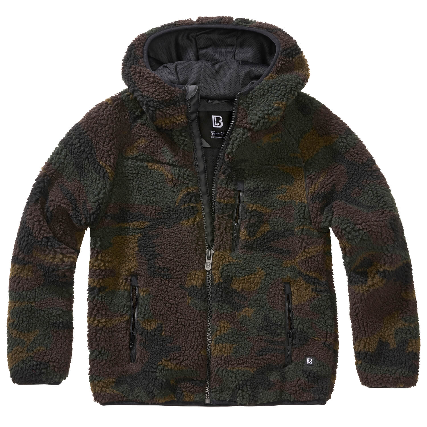 Kids Teddyfleecejacket Hood