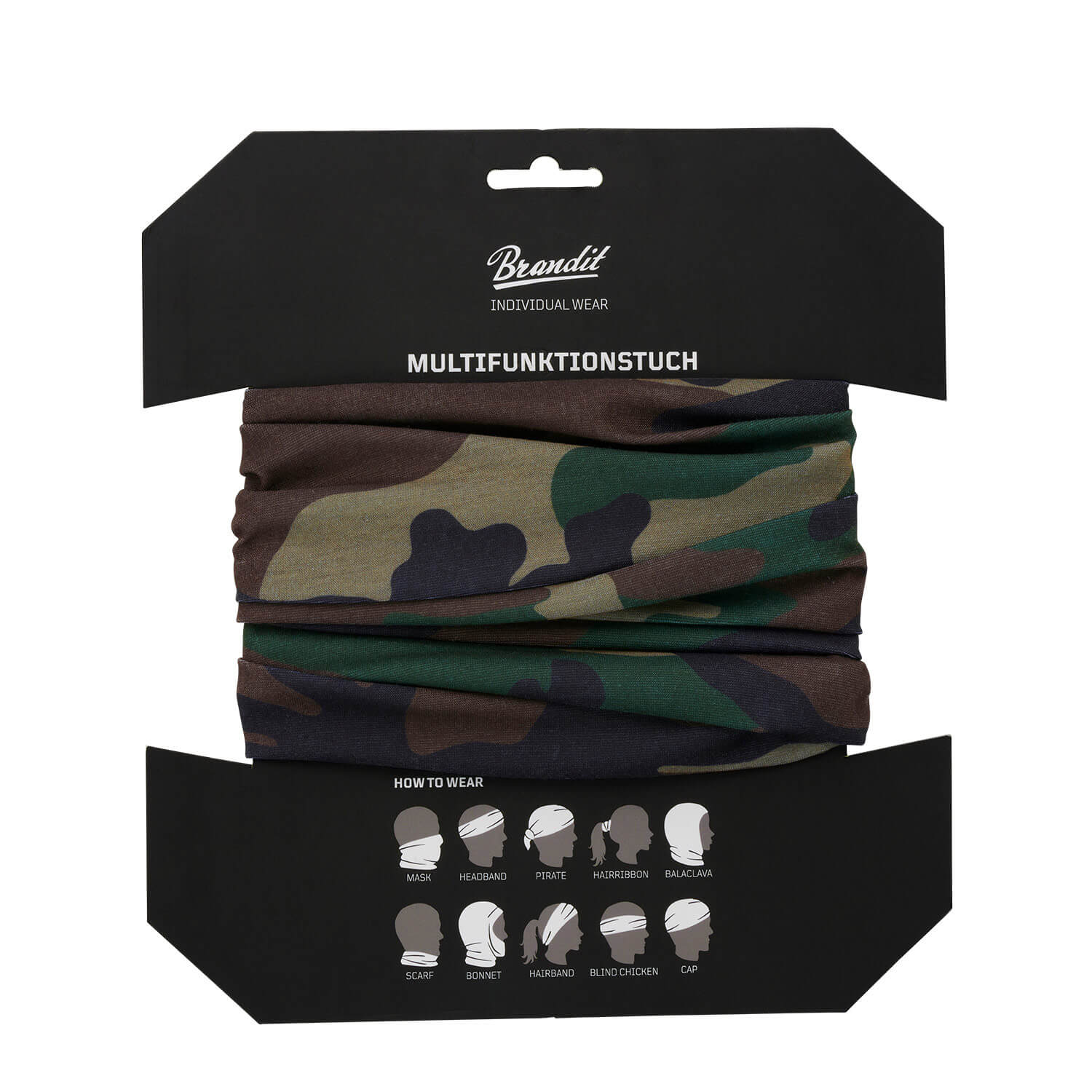 Multifunktionstuch Schlauchschal