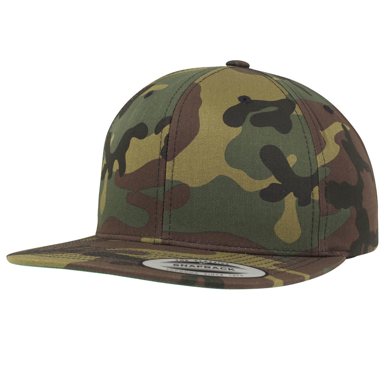Camo Classic Snapback Cap