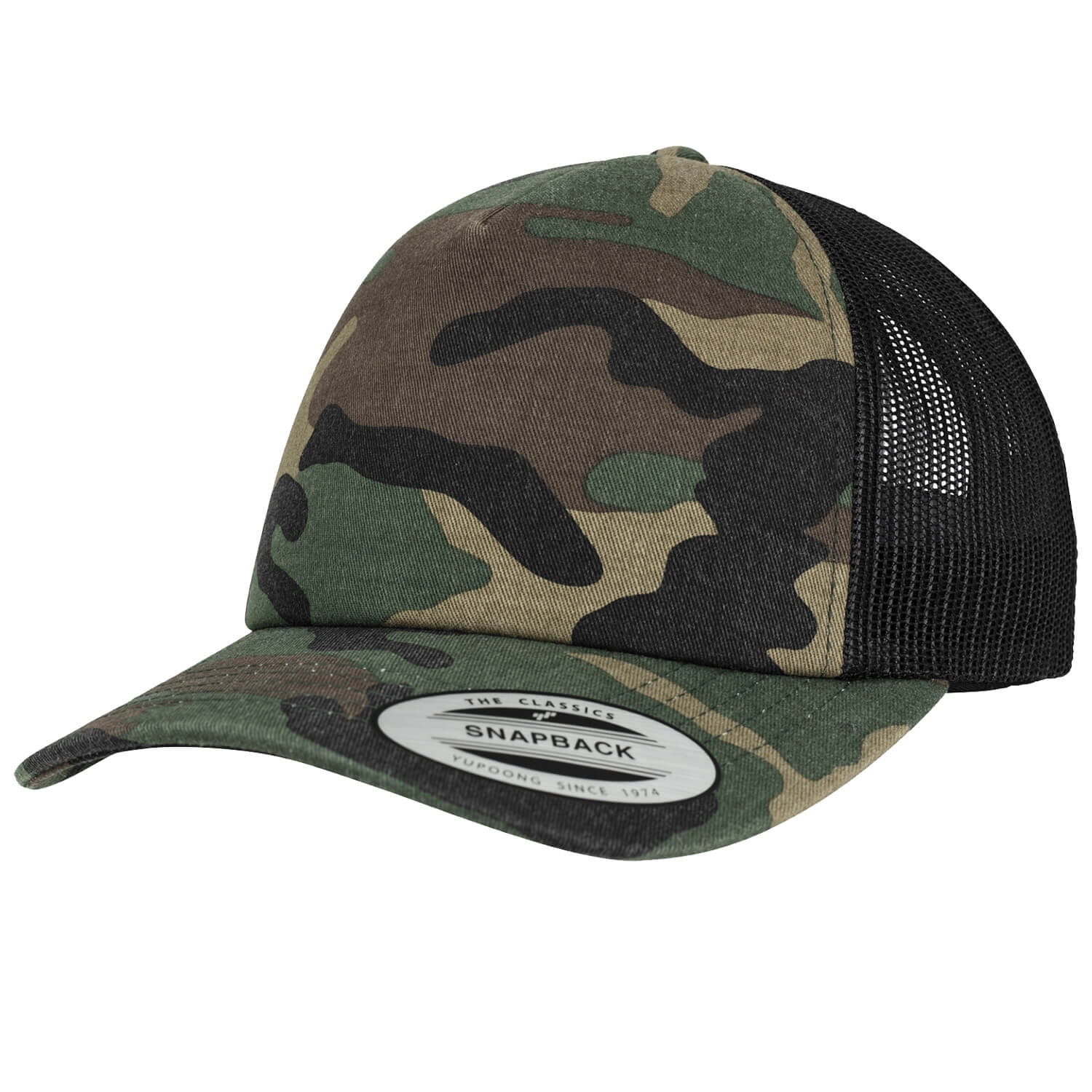 Camo Trucker Cap