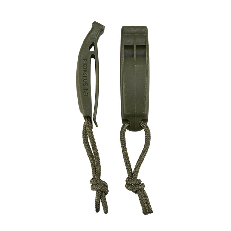 Signalpfeife Signal Whistle Molle 2er Pack