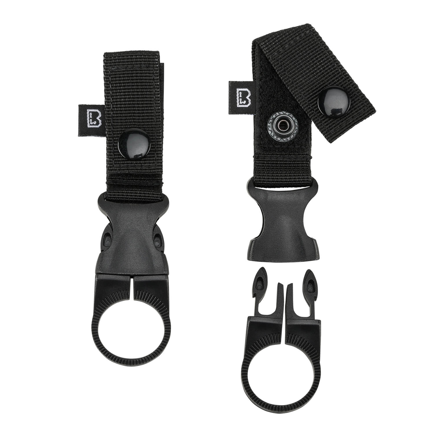 Belt and Molle Loop Bottle Holder 2er Set