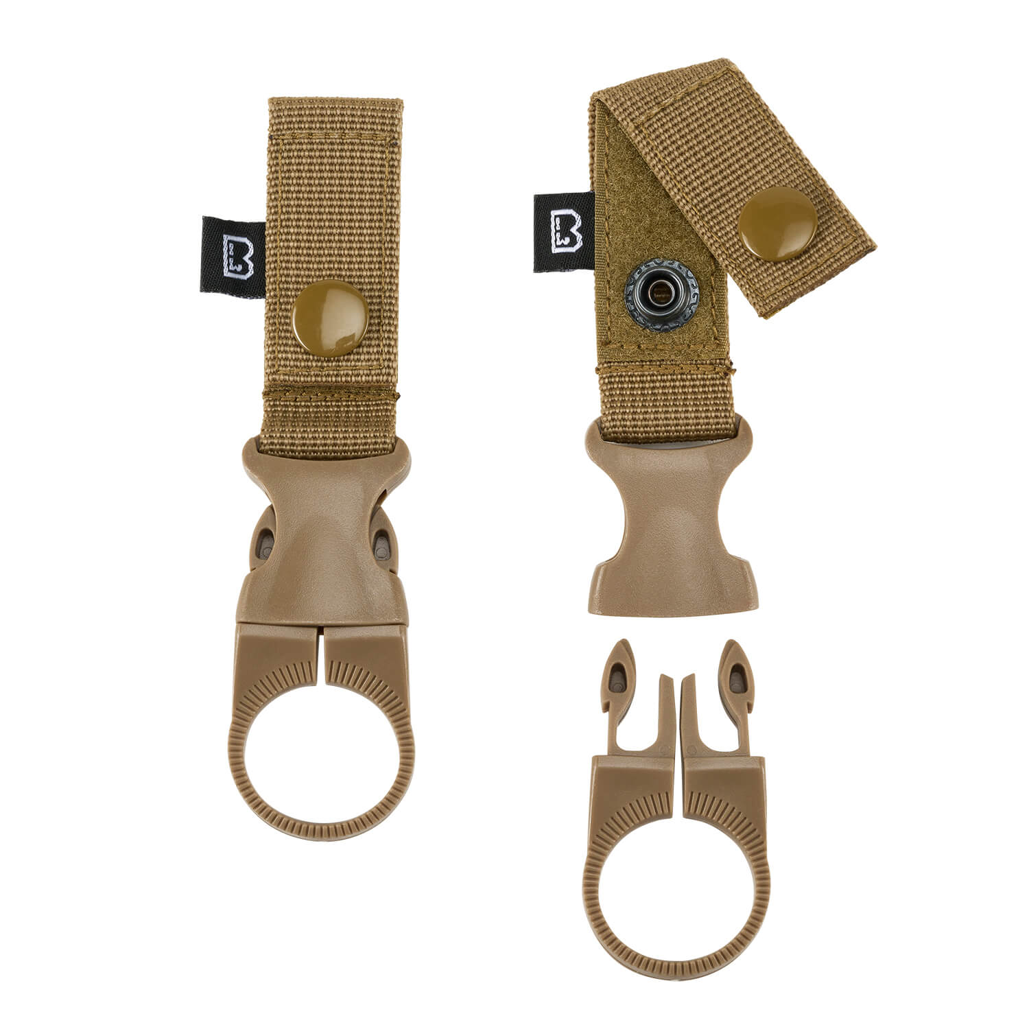 Belt and Molle Loop Bottle Holder 2er Set