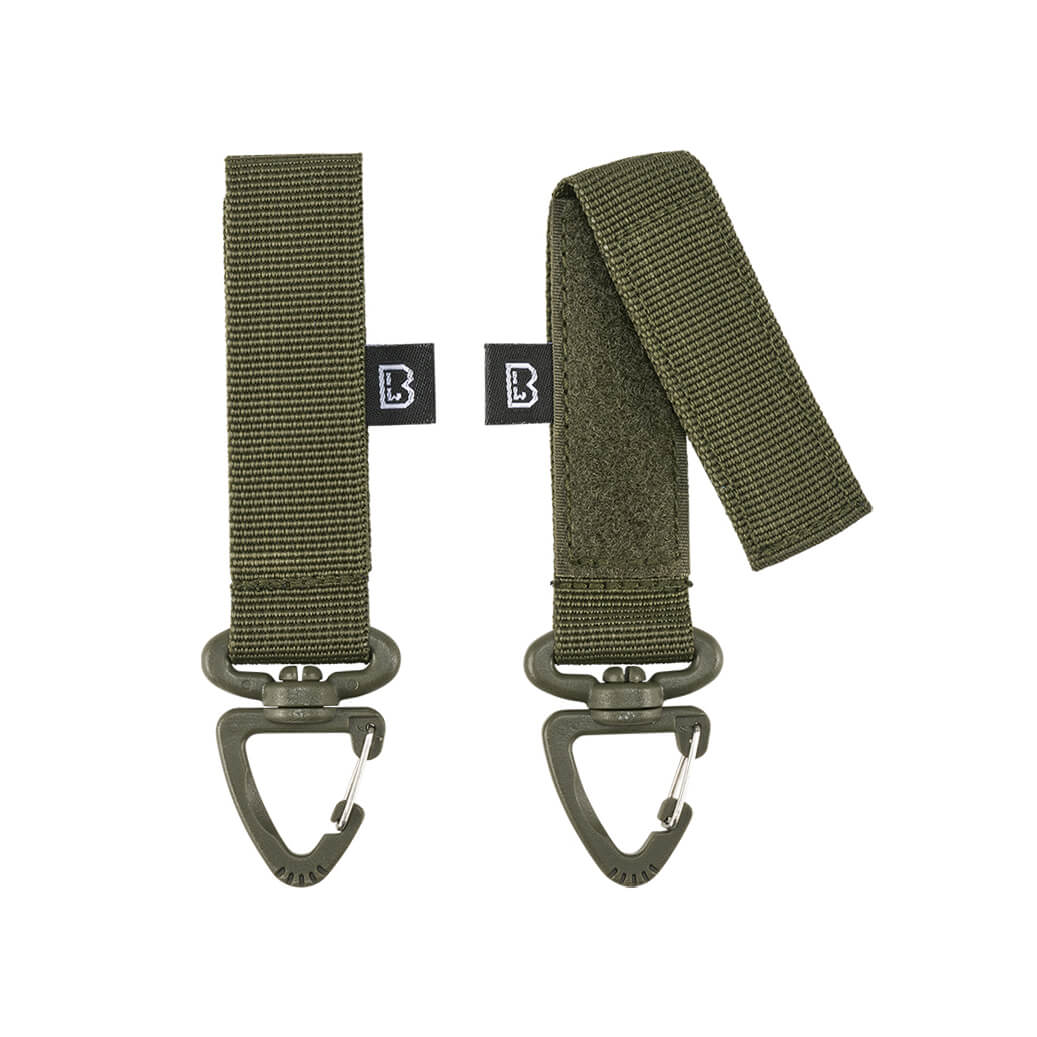 Belt and Molle Loop Carabiner 2er Pack