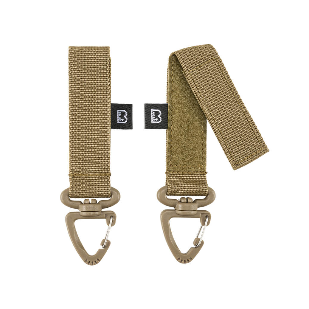 Belt and Molle Loop Carabiner 2er Pack