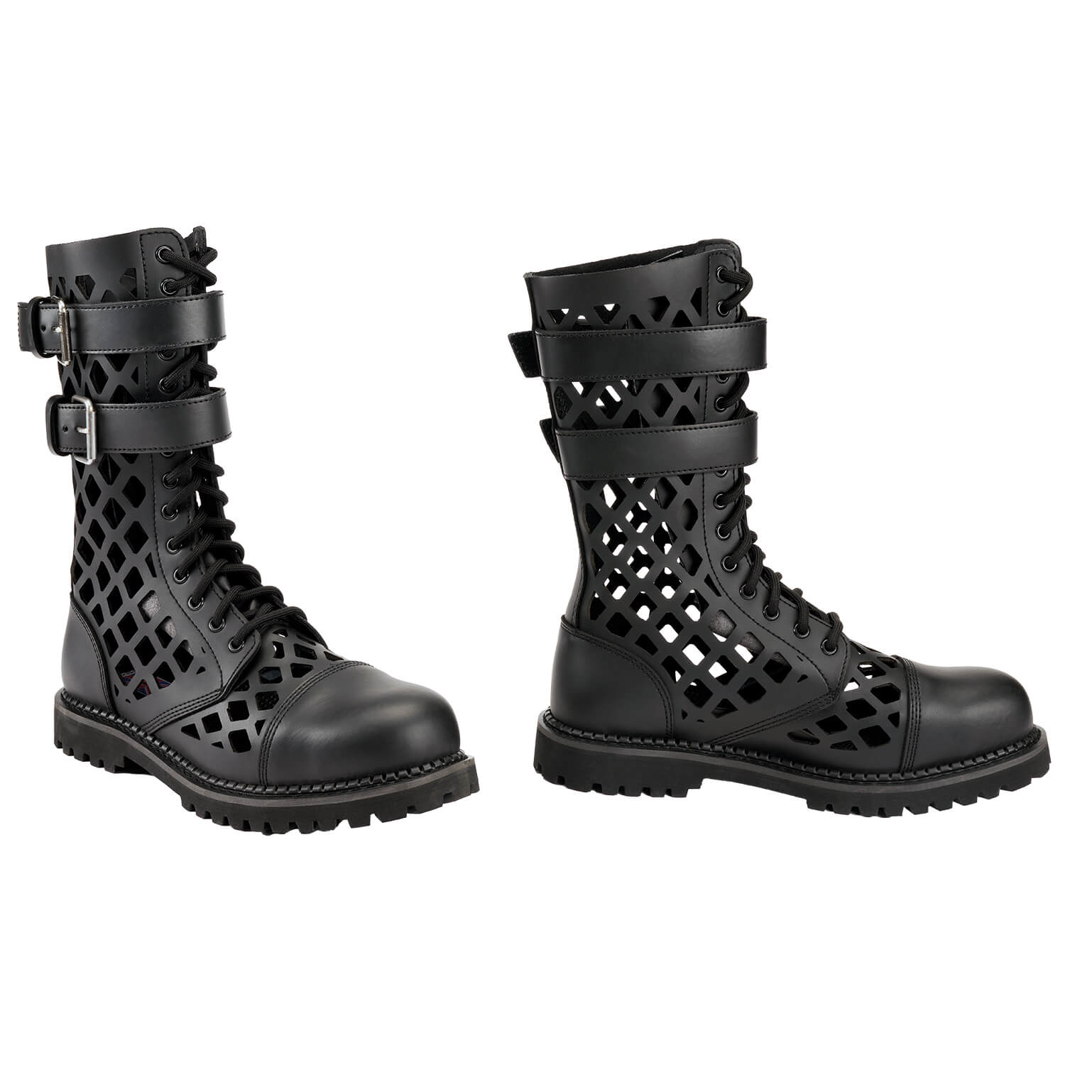 Grid Phantom Boots