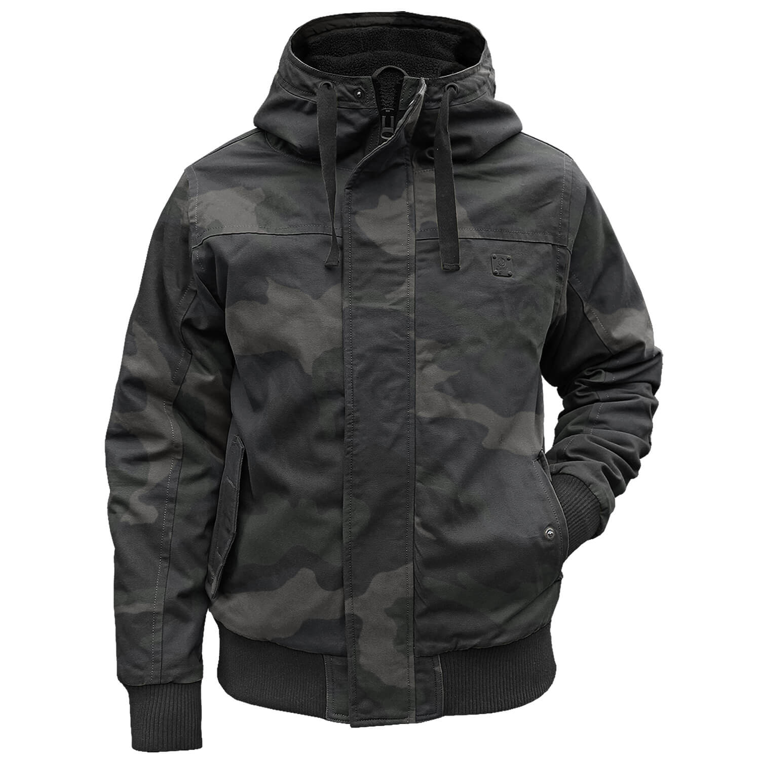 Winterjacke Grizzly mit Futter
