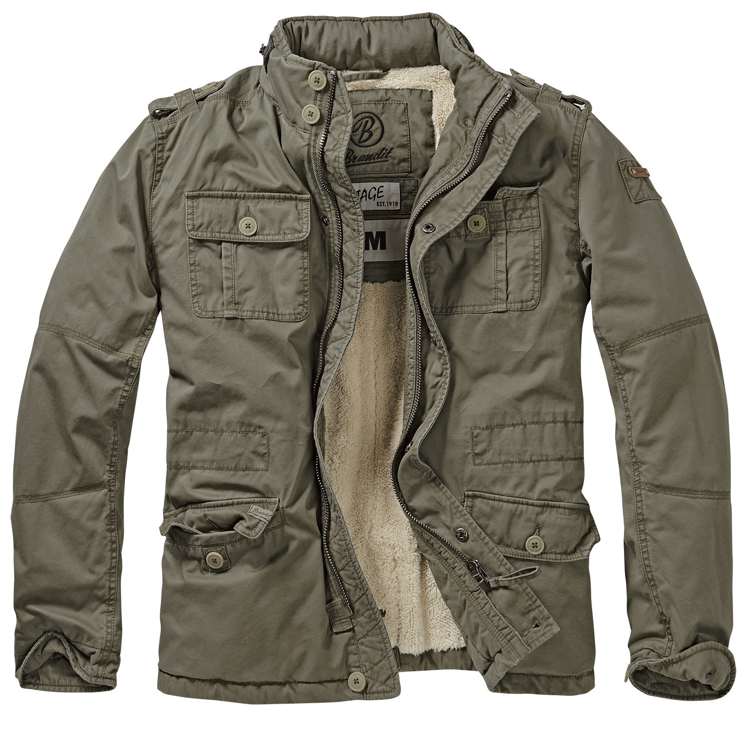 Winter Britannia Jacke