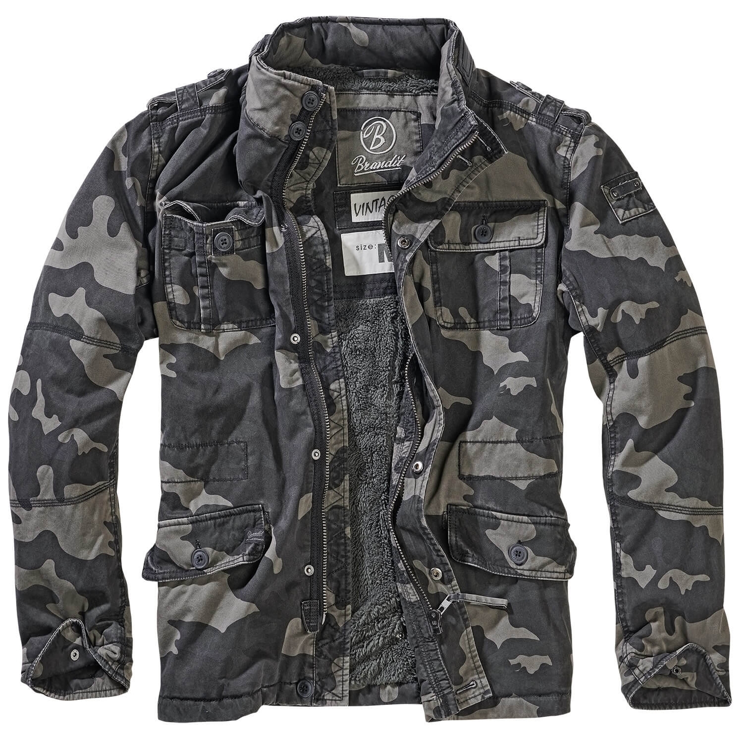 Winter Britannia Jacke