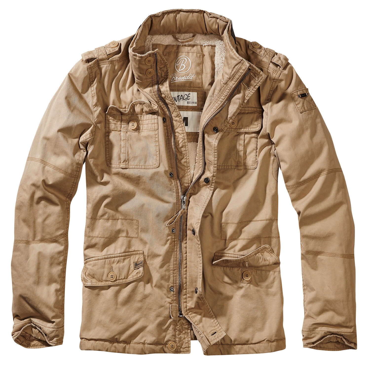 Winter Britannia Jacke