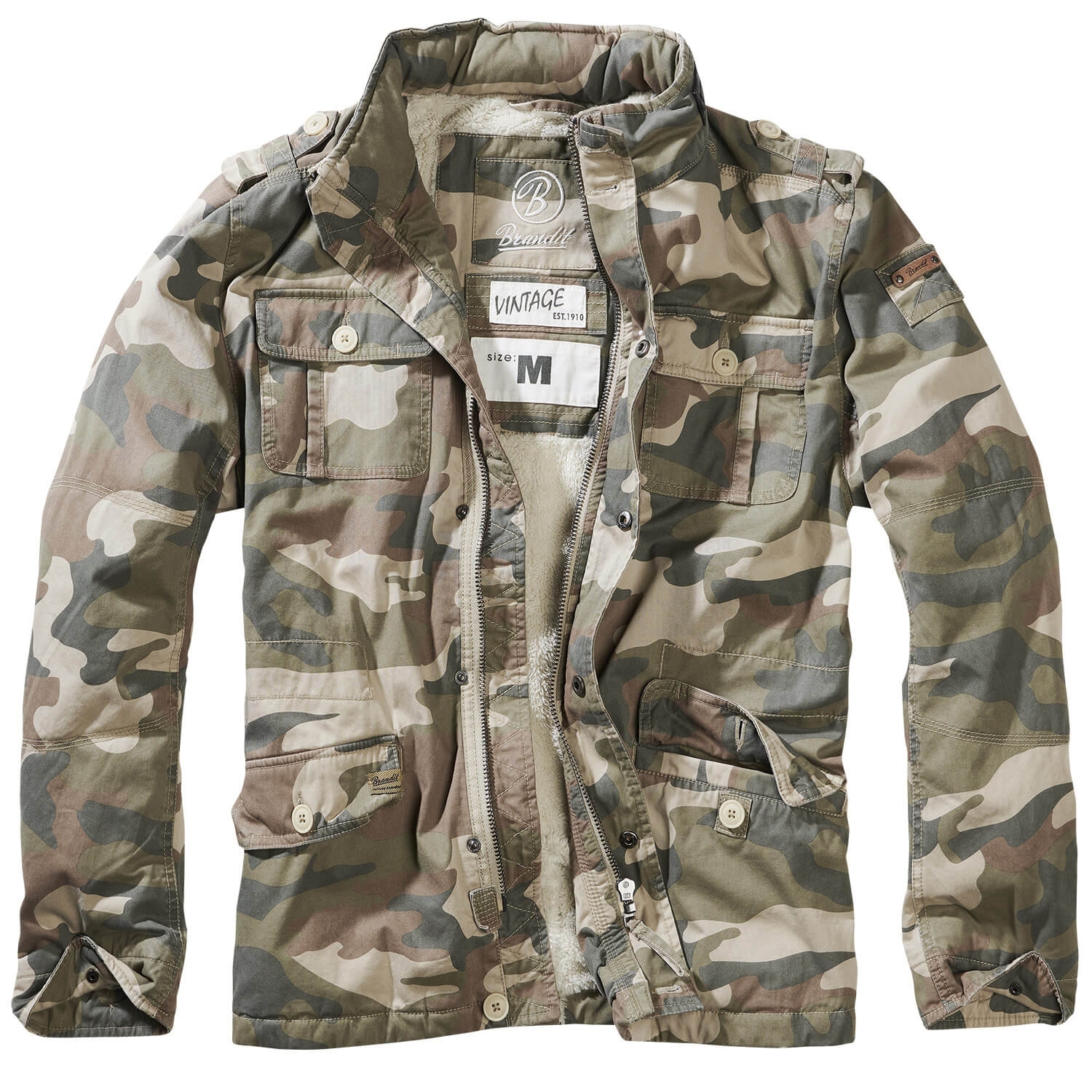 Winter Britannia Jacke