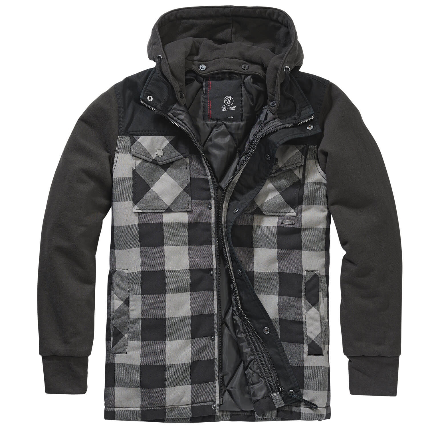 Jervis Checked Hooded Jacket (Sale)