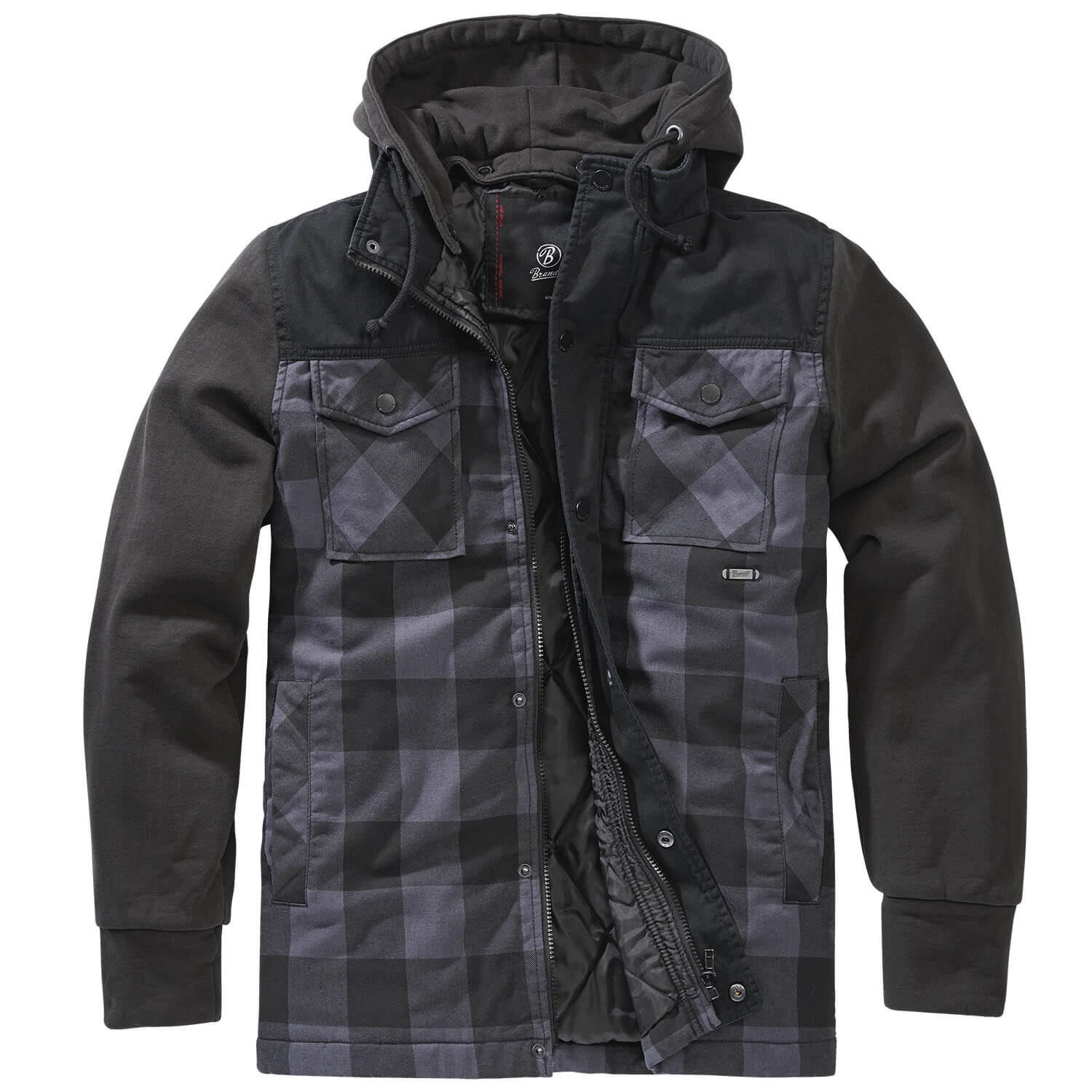 Jervis Checked Hooded Jacket (Sale)