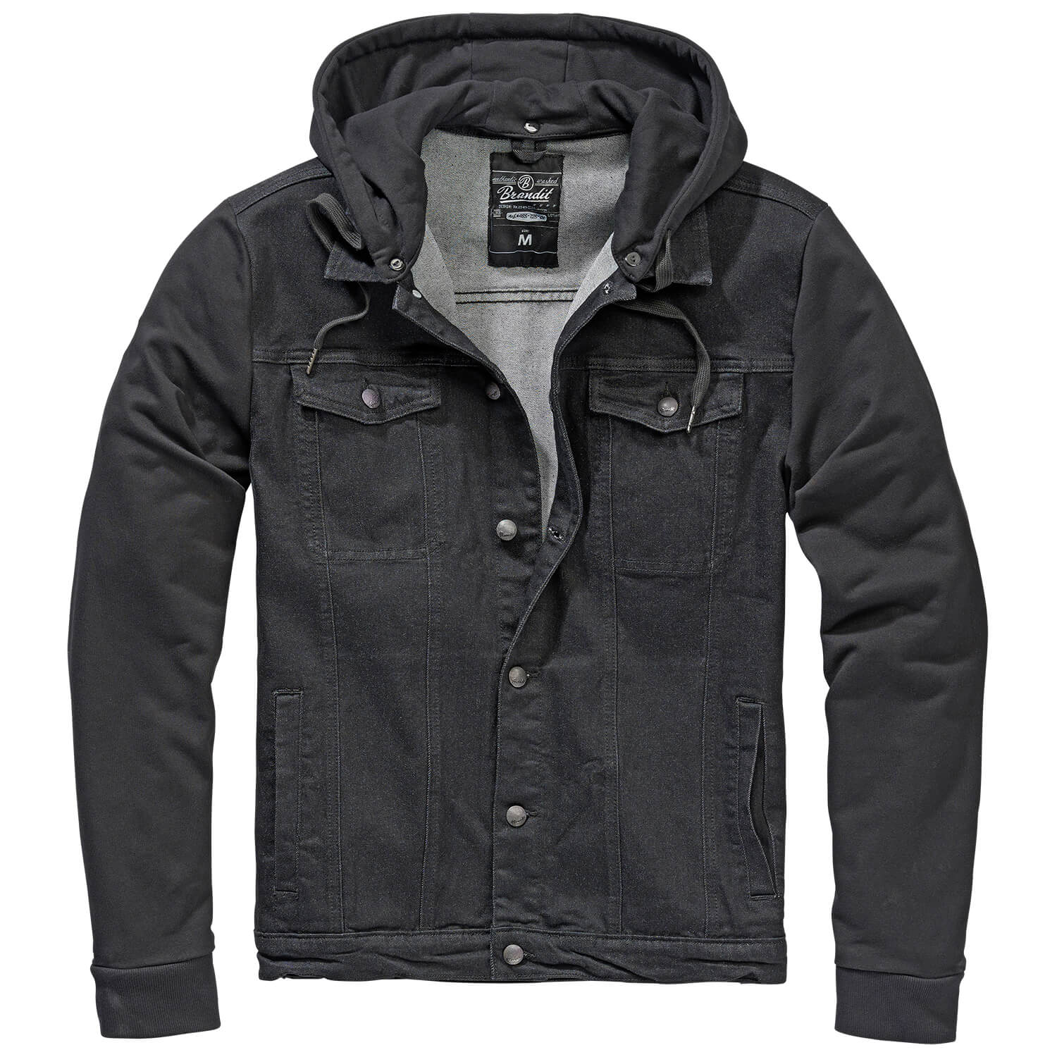 Cradock Denim Sweat Jacke
