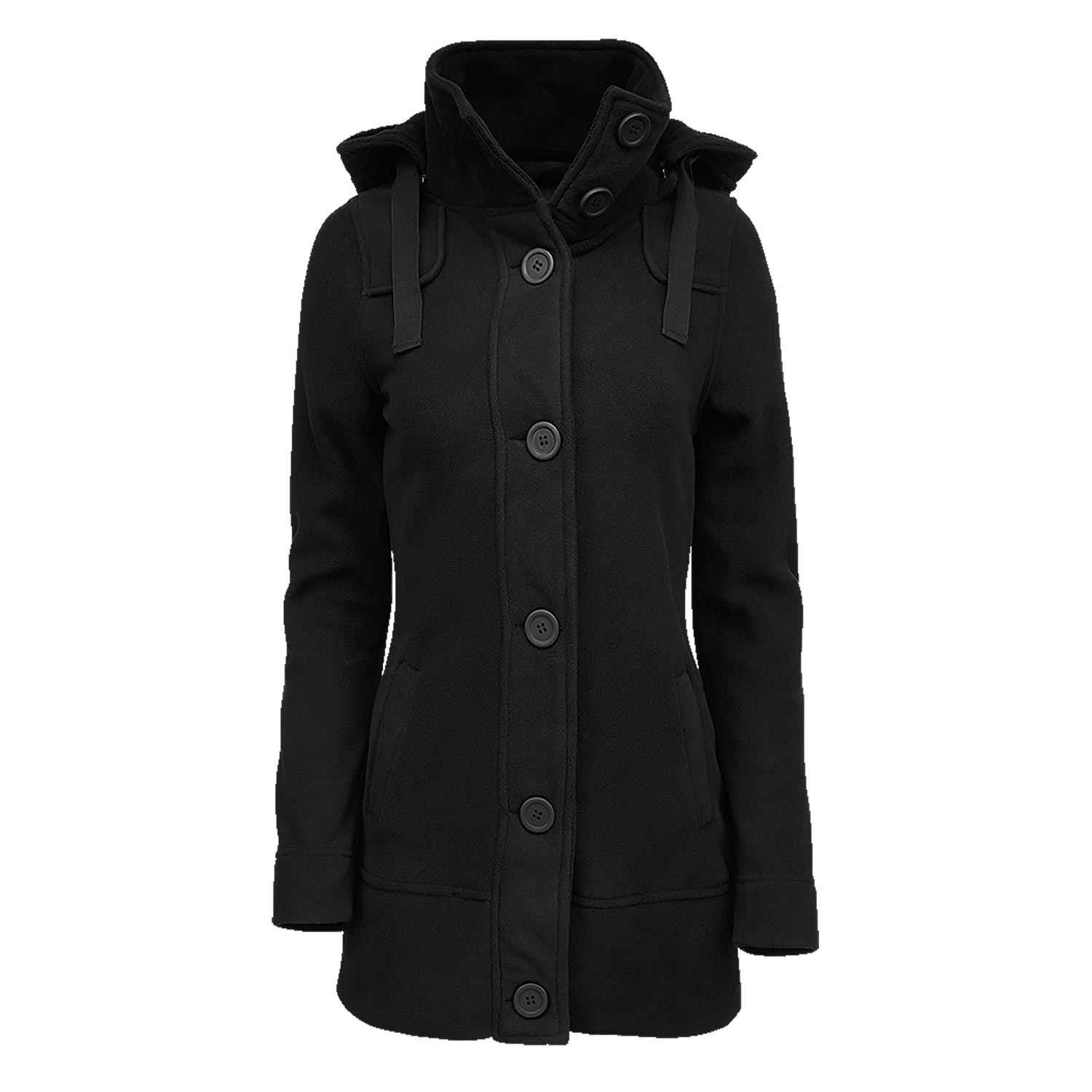 Ladies Square Fleece Jacket