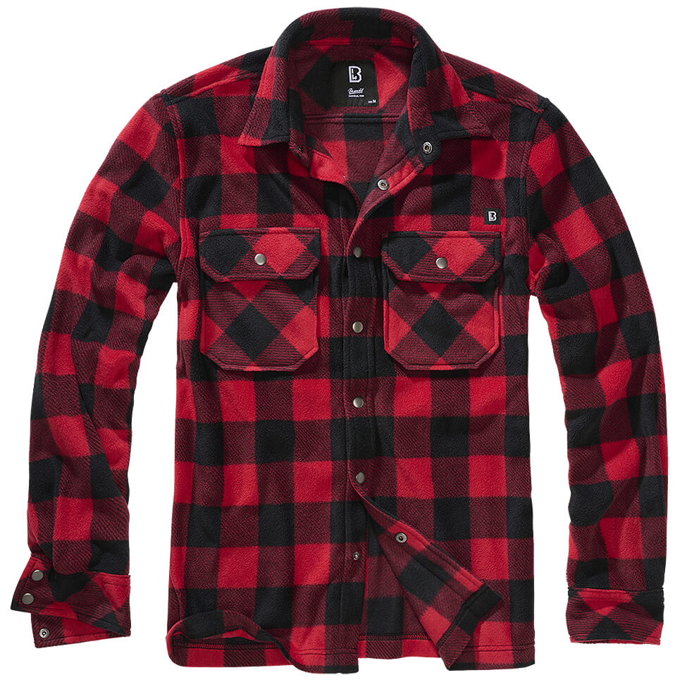 Fleece Shirt Jeff