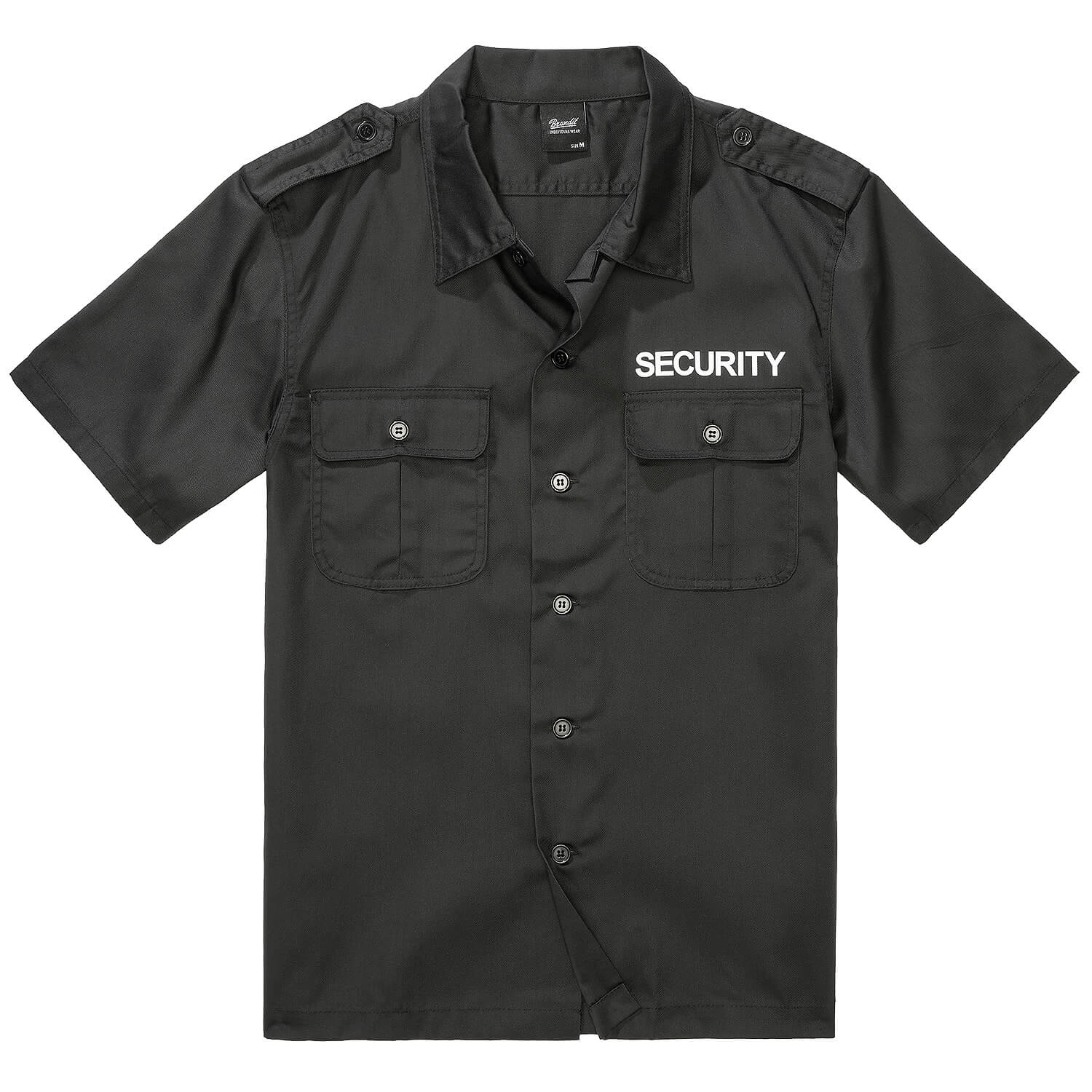 Security US Shirt Short Sleeve