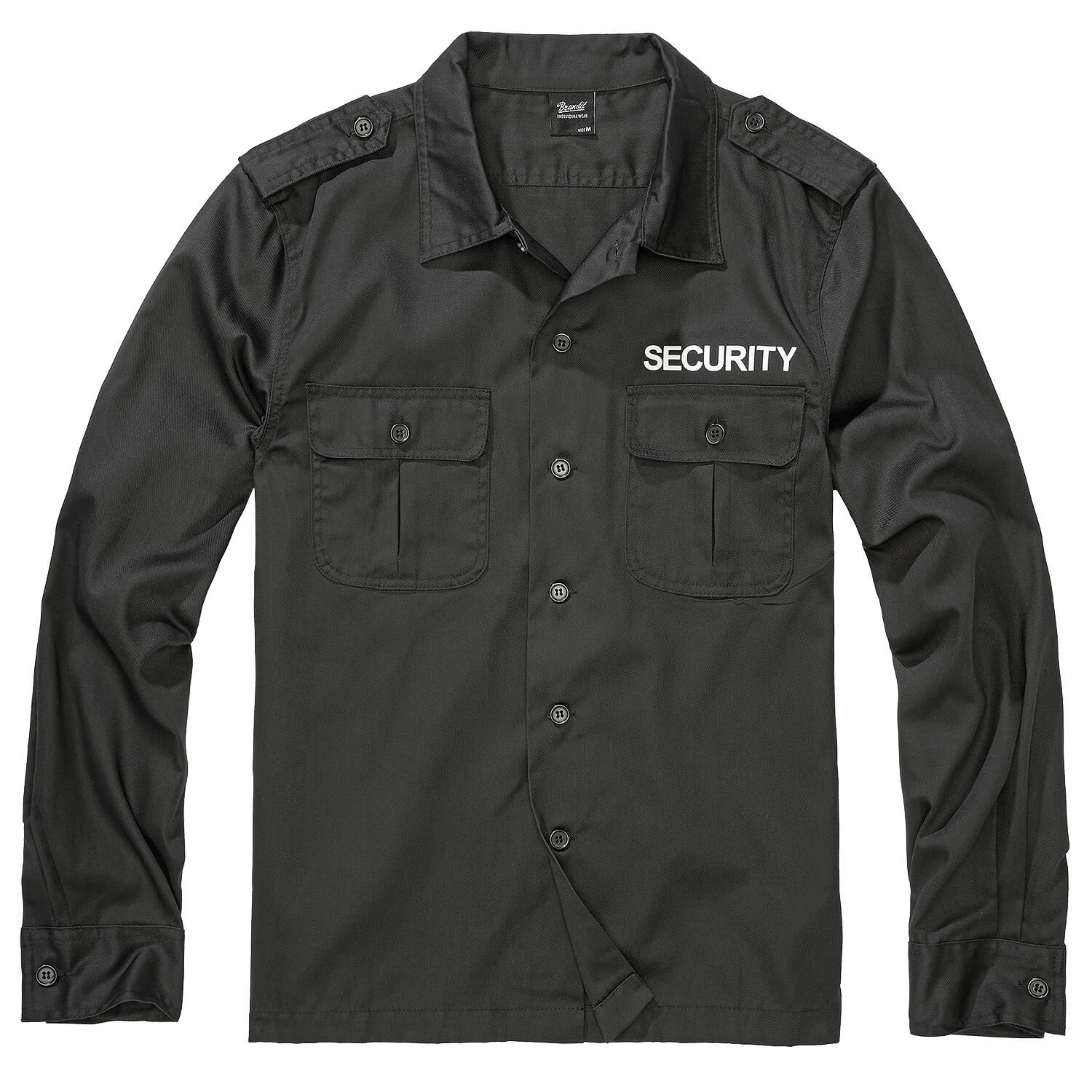 Security US Shirt Long Sleeve
