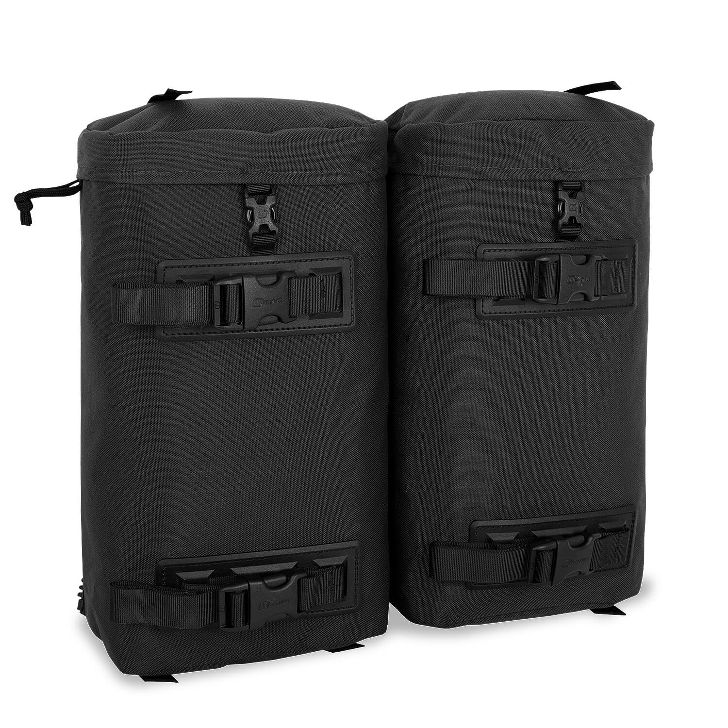 Taschen MMPS Pockets II 2x 10 Liter