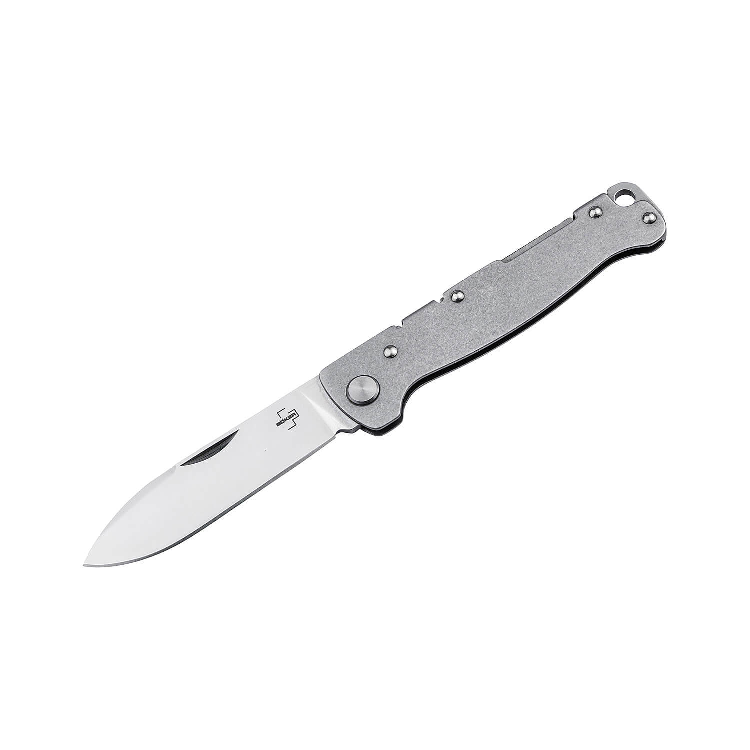 Taschenmesser Atlas Backlock Droppoint