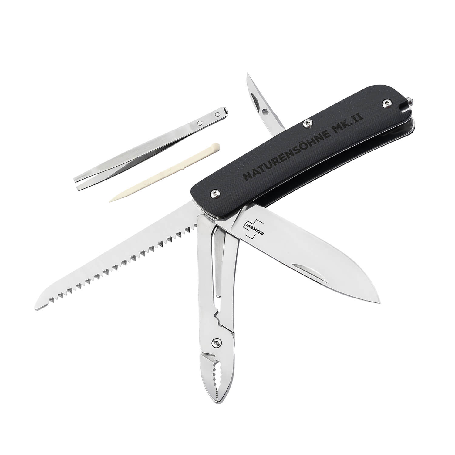 Taschenmesser Naturensöhne MK. II