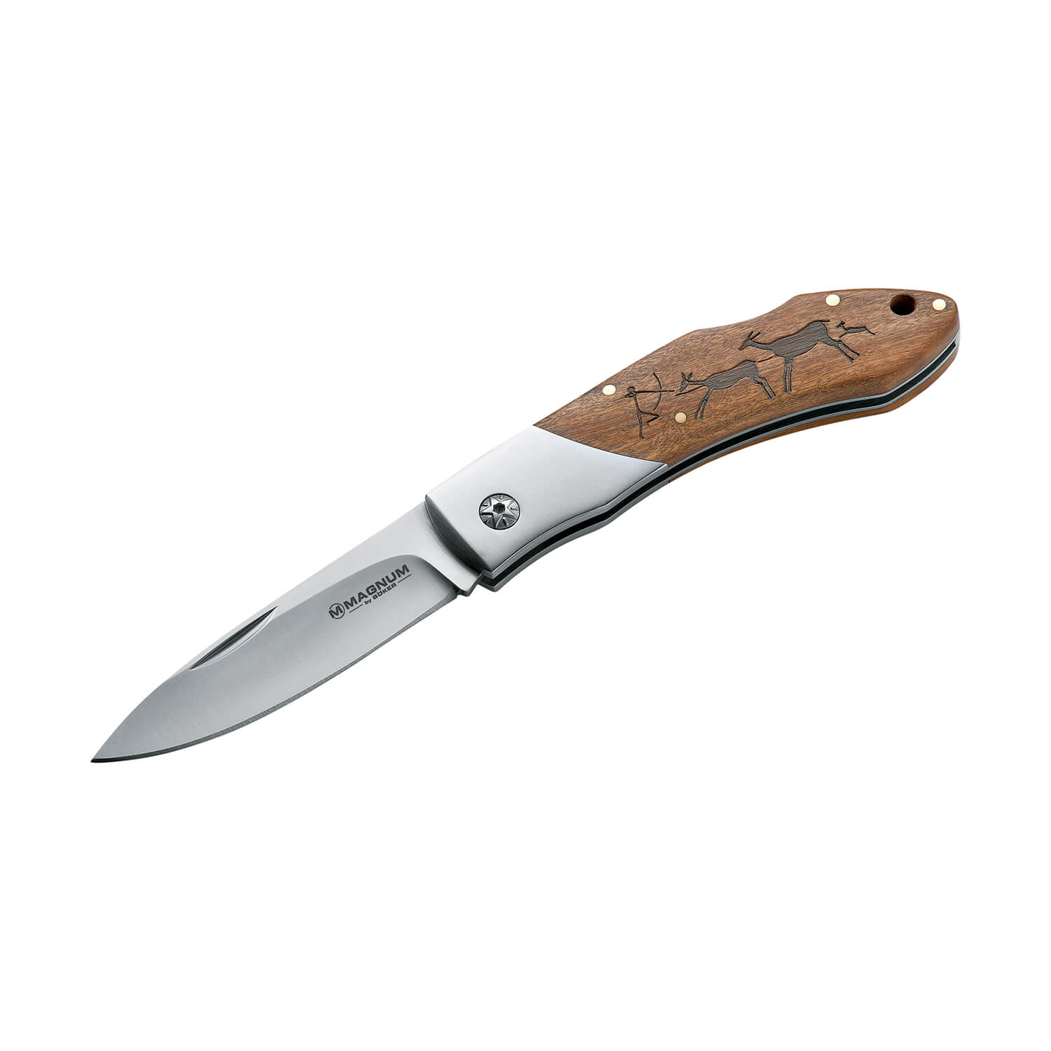 Taschenmesser Caveman Steel