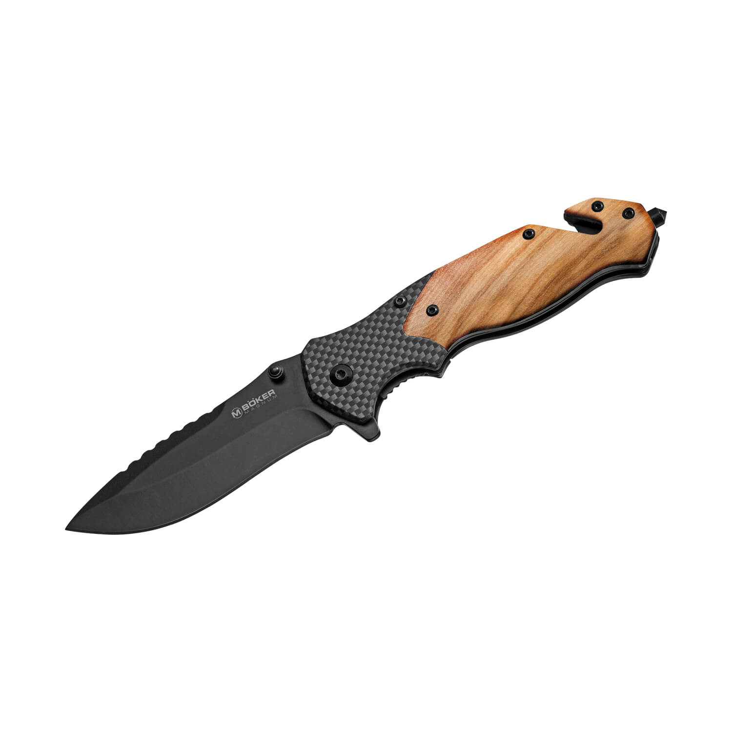 Taschenmesser Blomkvist Olive