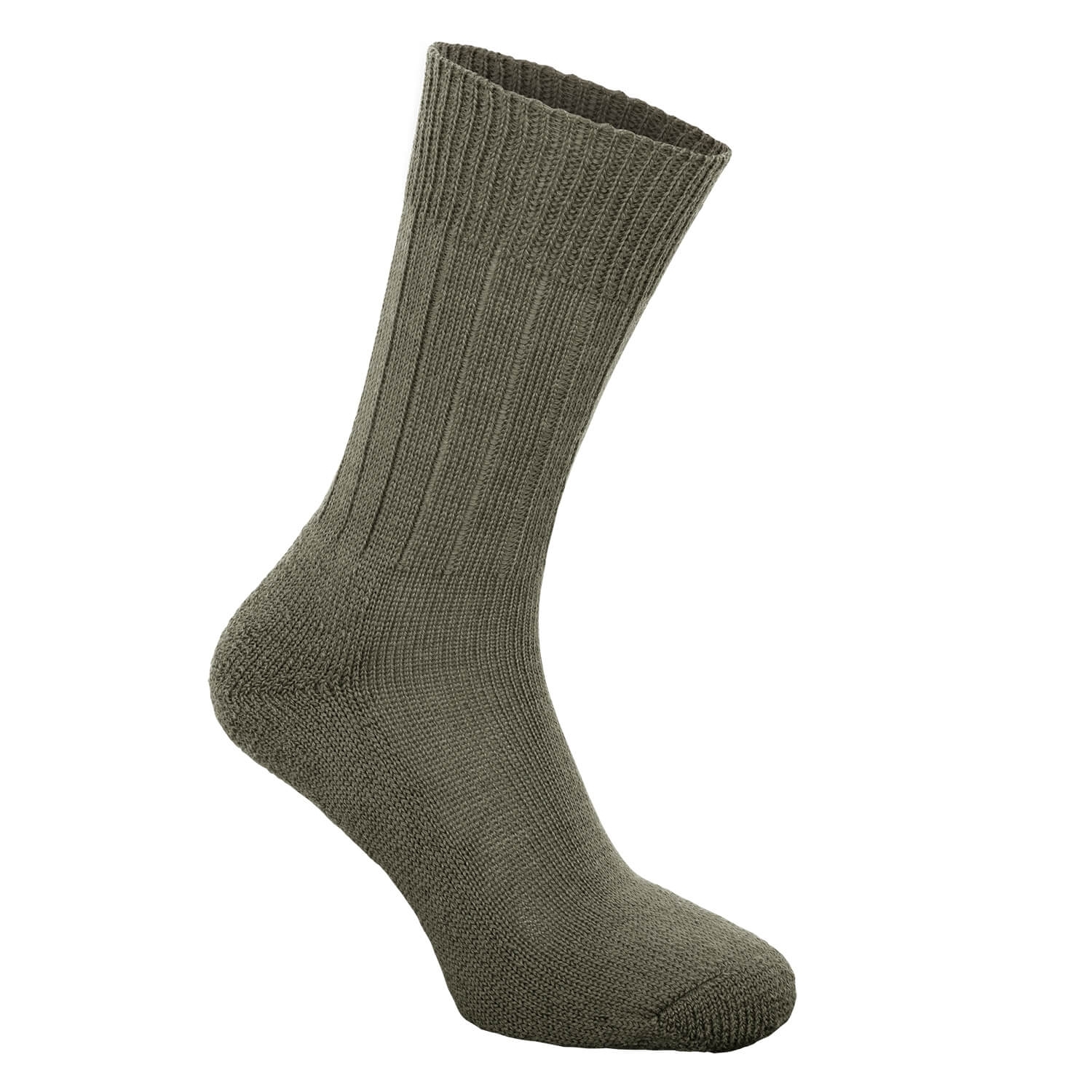 Bundeswehr Socken mit Plüschsohle Original